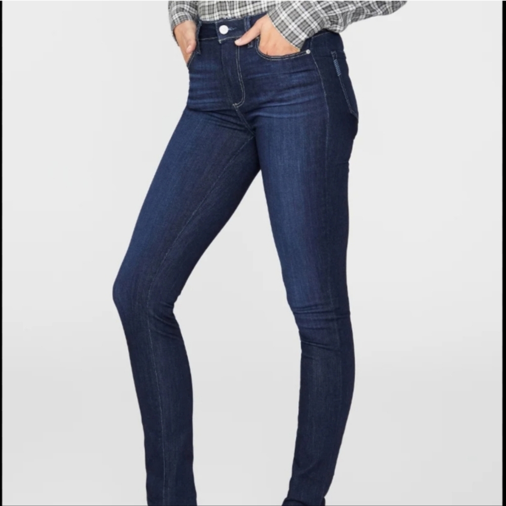 Paige Hoxton Ultra Skinny Jeans Sania Wash